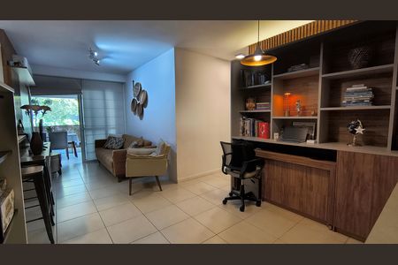Sala  de apartamento à venda com 2 quartos, 100m² em Recreio dos Bandeirantes, Rio de Janeiro