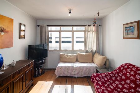 Sala de apartamento à venda com 2 quartos, 69m² em Bela Vista, São Paulo