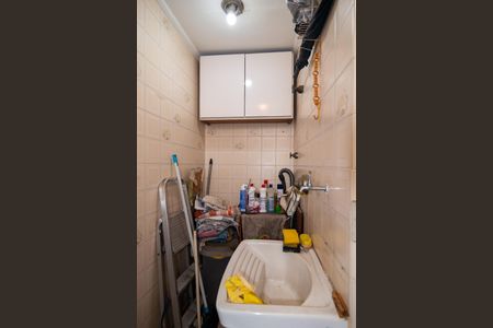 Área de serviço de apartamento à venda com 2 quartos, 69m² em Bela Vista, São Paulo