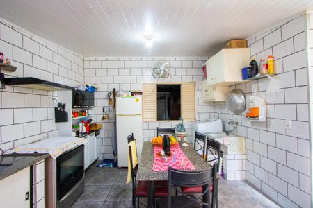 Casa à venda com 279m², 4 quartos e 5 vagasCasa 1 - Área de serviço/Espaço gourmet