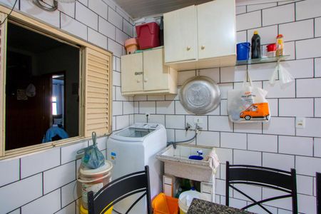 Casa à venda com 279m², 4 quartos e 5 vagasCasa 1 - Área de serviço/Espaço gourmet