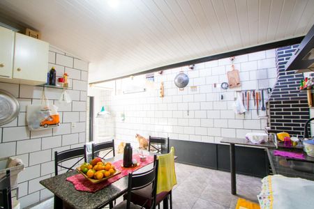 Casa à venda com 279m², 4 quartos e 5 vagasCasa 1 - Área de serviço/Espaço gourmet