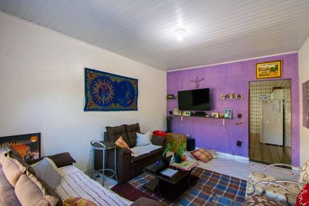 Casa 1 - Sala de casa à venda com 4 quartos, 279m² em Jardim Silvana, Santo André