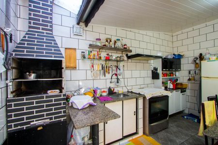 Casa à venda com 279m², 4 quartos e 5 vagasCasa 1 - Área de serviço/Espaço gourmet