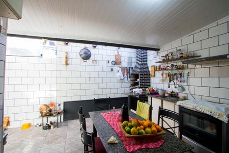 Casa à venda com 279m², 4 quartos e 5 vagasCasa 1 - Área de serviço/Espaço gourmet
