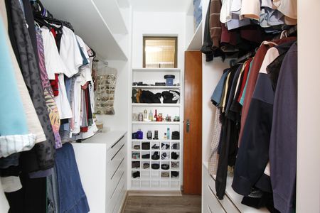 Apartamento à venda com 168m², 4 quartos e 2 vagasCloset da suíte