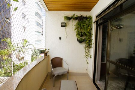 Apartamento à venda com 168m², 4 quartos e 2 vagasVaranda da Sala