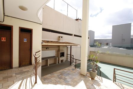 Apartamento à venda com 168m², 4 quartos e 2 vagasÁrea comum - Churrasqueira