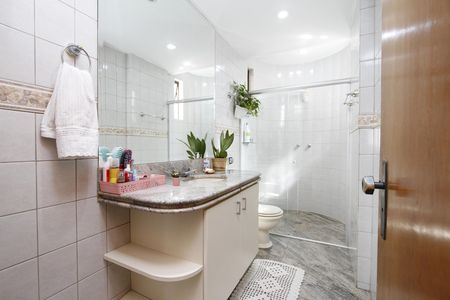 Apartamento à venda com 168m², 4 quartos e 2 vagasBanheiro Social