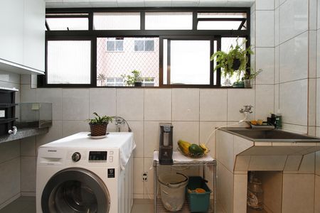 Apartamento à venda com 168m², 4 quartos e 2 vagasÁrea de Serviço