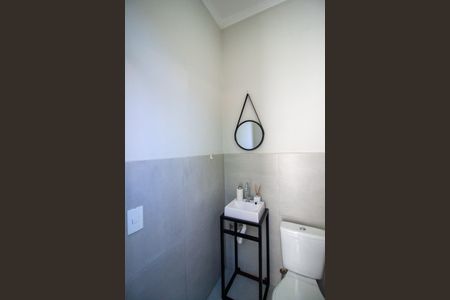 Casa de condomínio para alugar com 115m², 3 quartos e 3 vagas Casa de condomínio para alugar com 115m², 3 quartos e 3 vagasBanheiro Externo