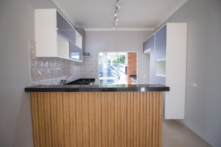 Casa de condomínio para alugar com 115m², 3 quartos e 3 vagas Casa de condomínio para alugar com 115m², 3 quartos e 3 vagasCozinha