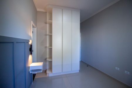 Suite de casa de condomínio para alugar com 3 quartos, 115m² em Loteamento Dinora Rosa, Sorocaba