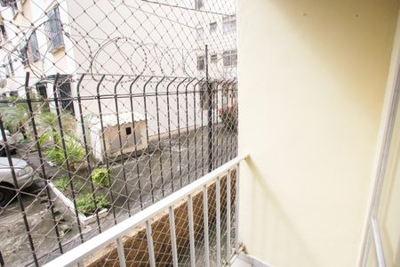 Varanda da Sala de apartamento para alugar com 2 quartos, 53m² em Taquara, Rio de Janeiro