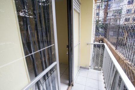 Varanda da Sala de apartamento para alugar com 2 quartos, 53m² em Taquara, Rio de Janeiro