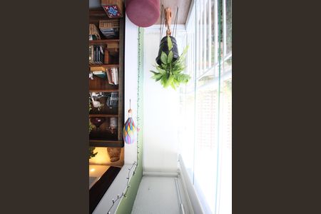 Apartamento à venda com 48m², 2 quartos e 1 vagaVaranda