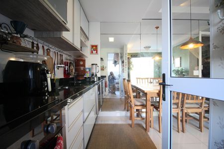 Apartamento à venda com 48m², 2 quartos e 1 vagaCozinha