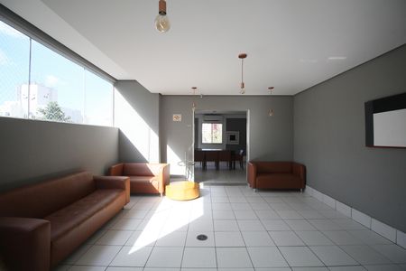 Apartamento à venda com 48m², 2 quartos e 1 vagaÁrea comum - Salão de festas