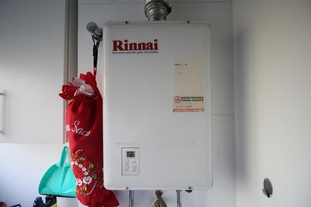 Apartamento à venda com 48m², 2 quartos e 1 vagaAquecedor