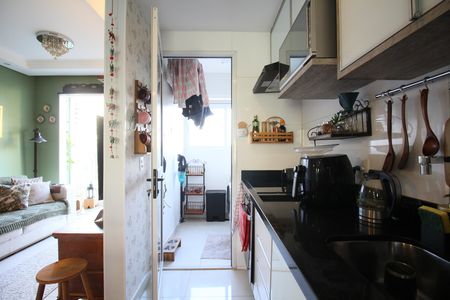 Apartamento à venda com 48m², 2 quartos e 1 vagaCozinha