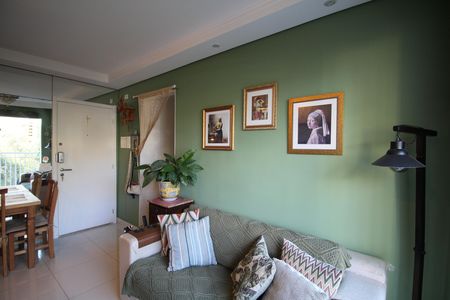 Apartamento à venda com 48m², 2 quartos e 1 vagaSala