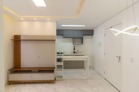 Sala de apartamento para alugar com 2 quartos, 40m² em Usina Piratininga, São Paulo