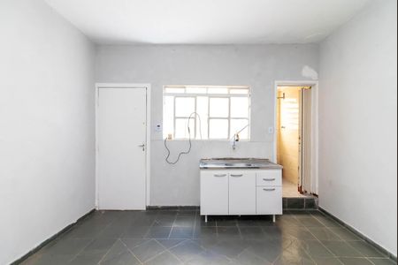 Sala e Cozinha de apartamento para alugar com 1 quarto, 40m² em Casa Verde Alta, São Paulo