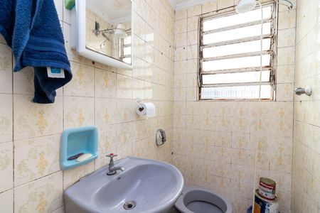 Banheiro de apartamento para alugar com 1 quarto, 40m² em Casa Verde Alta, São Paulo