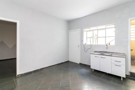 Sala e Cozinha de apartamento para alugar com 1 quarto, 40m² em Casa Verde Alta, São Paulo