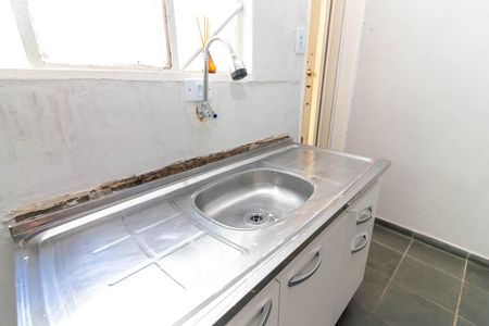 Sala e Cozinha de apartamento para alugar com 1 quarto, 40m² em Casa Verde Alta, São Paulo