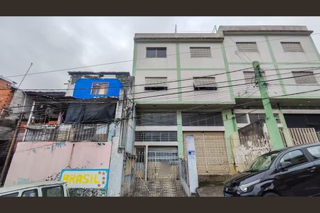 Apartamento para alugar com 40m², 1 quarto e 1 vaga Apartamento para alugar com 40m², 1 quarto e 1 vagaFachada