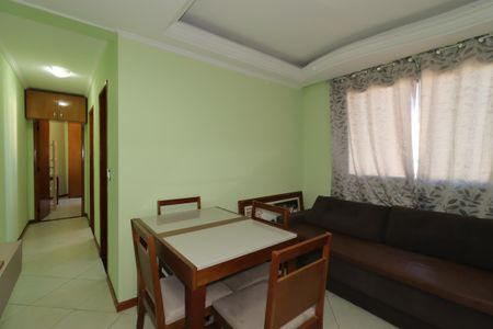 Sala de apartamento para alugar com 2 quartos, 48m² em Campestre, Santo André