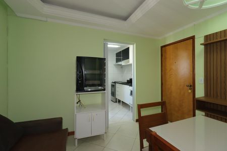 Sala de apartamento para alugar com 2 quartos, 48m² em Campestre, Santo André