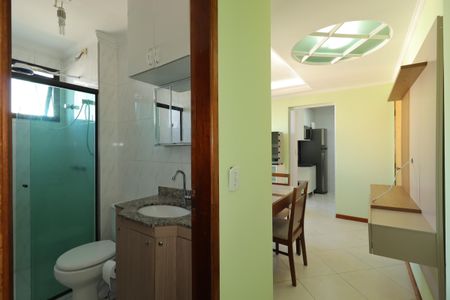 Apartamento à venda com 48m², 2 quartos e 1 vagaCorredor
