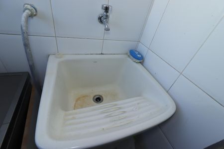 Área de Serviço - Tanque de apartamento para alugar com 2 quartos, 48m² em Campestre, Santo André