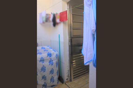 Casa para alugar com 56m², 2 quartos e 1 vagaÁrea de serviço