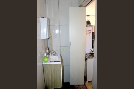 Casa para alugar com 56m², 2 quartos e 1 vagaBanheiro