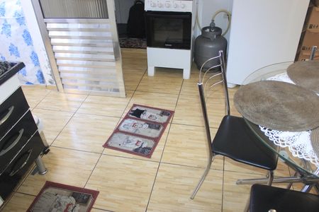 Casa para alugar com 56m², 2 quartos e 1 vagaCozinha