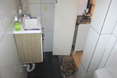 Casa para alugar com 56m², 2 quartos e 1 vagaBanheiro