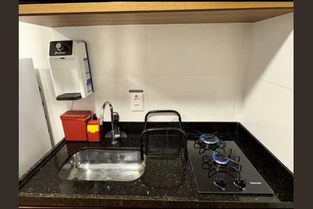 Foto 03 de apartamento para alugar com 1 quarto, 27m² em Vila São José, São Paulo