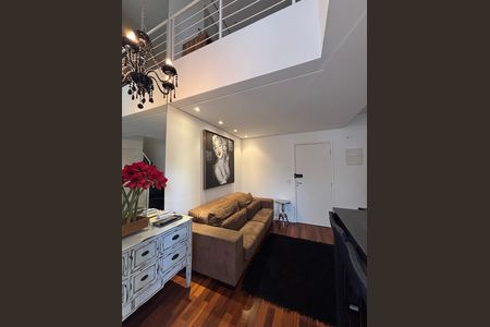 Apartamento para alugar com 56m², 1 quarto e 1 vaga Apartamento para alugar com 56m², 1 quarto e 1 vagaSala/Cozinha