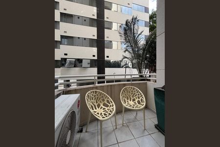 Apartamento para alugar com 56m², 1 quarto e 1 vaga Apartamento para alugar com 56m², 1 quarto e 1 vagaVaranda
