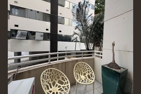 Apartamento para alugar com 56m², 1 quarto e 1 vaga Apartamento para alugar com 56m², 1 quarto e 1 vagaVaranda