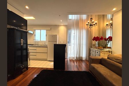Apartamento para alugar com 56m², 1 quarto e 1 vaga Apartamento para alugar com 56m², 1 quarto e 1 vagaSala/Cozinha