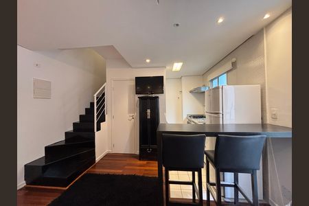 Apartamento para alugar com 56m², 1 quarto e 1 vaga Apartamento para alugar com 56m², 1 quarto e 1 vagaSala/Cozinha