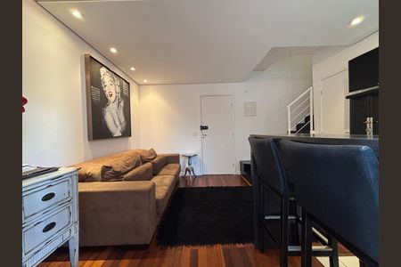 Apartamento para alugar com 56m², 1 quarto e 1 vaga Apartamento para alugar com 56m², 1 quarto e 1 vagaSala/Cozinha