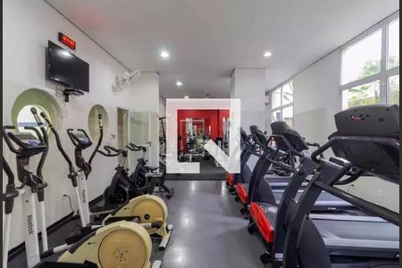 Apartamento para alugar com 56m², 1 quarto e 1 vaga Apartamento para alugar com 56m², 1 quarto e 1 vagaÁrea comum