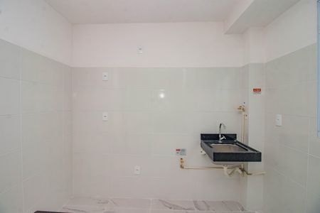 Apartamento para alugar com 42m², 2 quartos e sem vaga Apartamento para alugar com 42m², 2 quartos e sem vagaCozinha e Área de Serviço