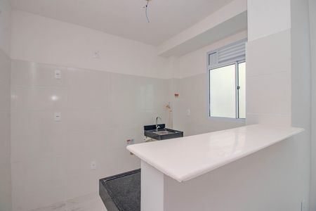 Apartamento para alugar com 42m², 2 quartos e sem vaga Apartamento para alugar com 42m², 2 quartos e sem vagaCozinha e Área de Serviço
