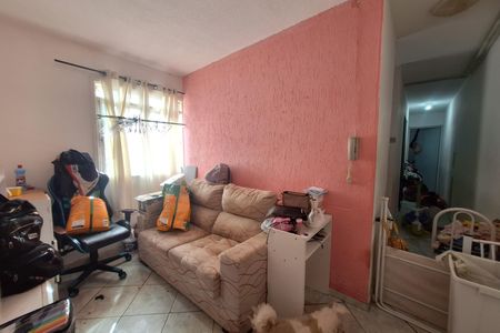 Sala de apartamento à venda com 2 quartos, 42m² em Jardim das Maravilhas, Santo André